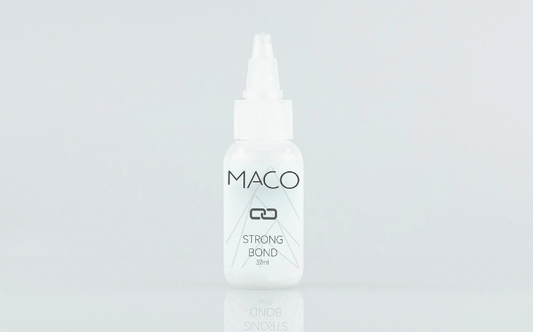 MACO Strong Bond - Πολύ δυνατή, λευκή Κόλλα για Τουπέ - Συστήματα Μαλλιών MACO HAIR SYSTEMS