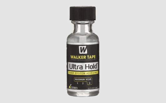 Ultra Hold της Walker Tape: Πολύ δυνατή, διάφανη Κόλλα για Τουπέ - Συστήματα Μαλλιών MACO HAIR SYSTEMS