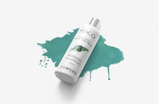 3 MACO Bonding Shampoo- Σαμπουάν για Περούκες - Τουπέ - Συστήματα Μαλλιών MACO HAIR SYSTEMS