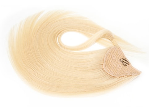 Ίσια Αλογοουρά από Φυσική Τρίχα σε Διάφορα Χρώματα & Μήκη MACO HAIR SYSTEMS