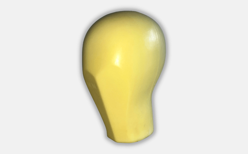 Επαγγελματικό Κεφάλι Στήριξης και Περιποίησης Περούκας MACO HAIR SYSTEMS