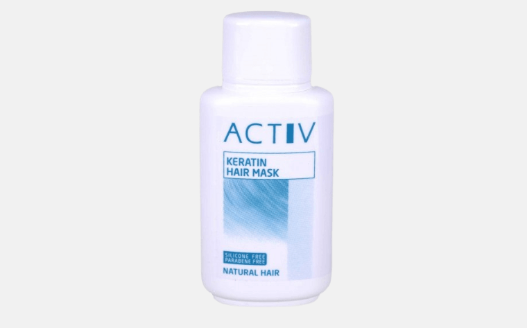 ACTIV Keratin Hair Mask 200ml MACO HAIR SYSTEMS