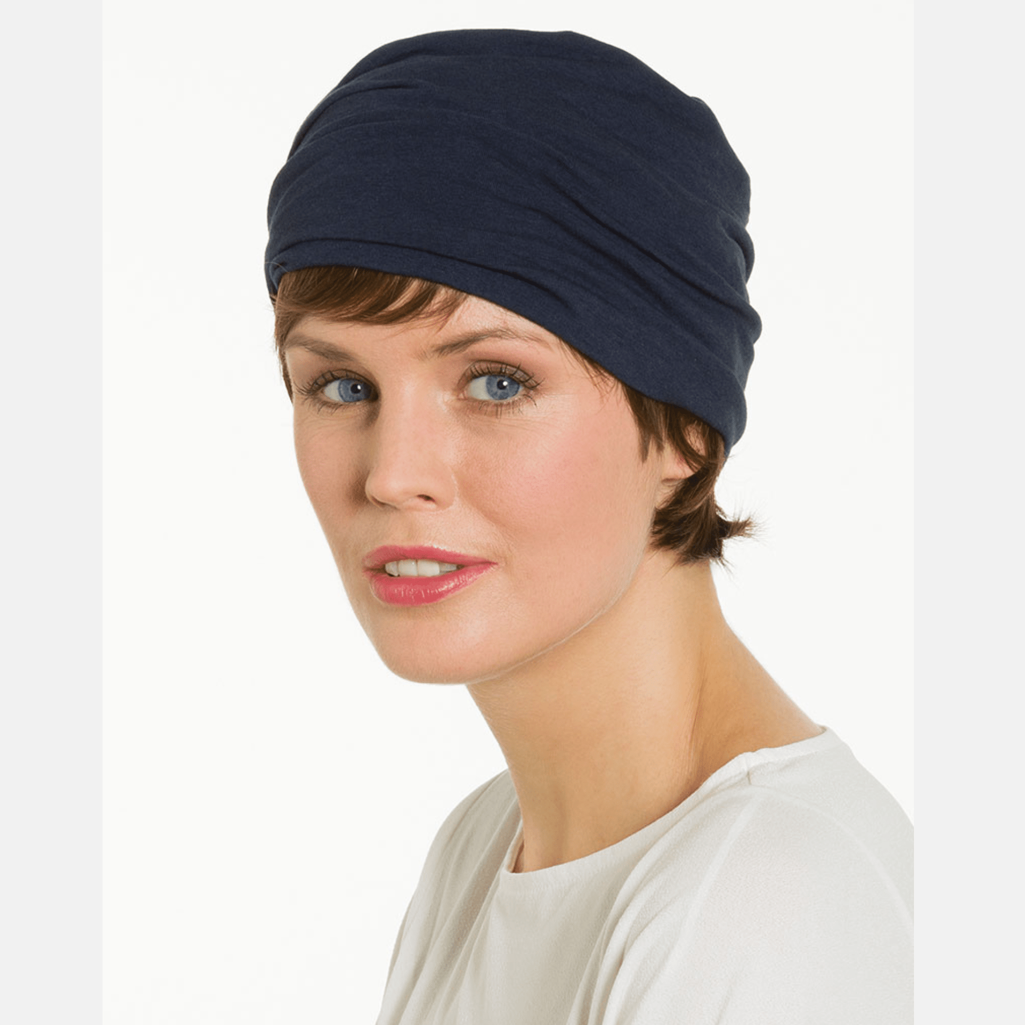 Πρόσθετα Μαλλιά για Τουρμπάνι Χημειοθεραπείας από Bamboo- Μακριά MACO HAIR SYSTEMS