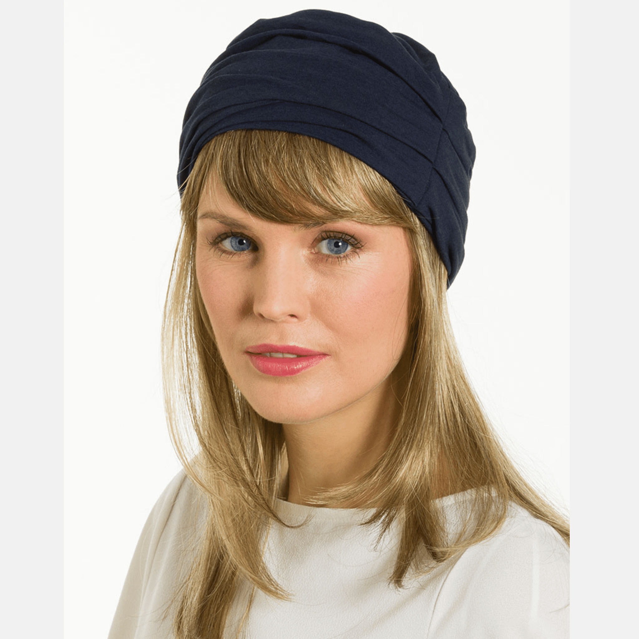 Πρόσθετα Μαλλιά για Τουρμπάνι Χημειοθεραπείας από Bamboo- Μακριά MACO HAIR SYSTEMS