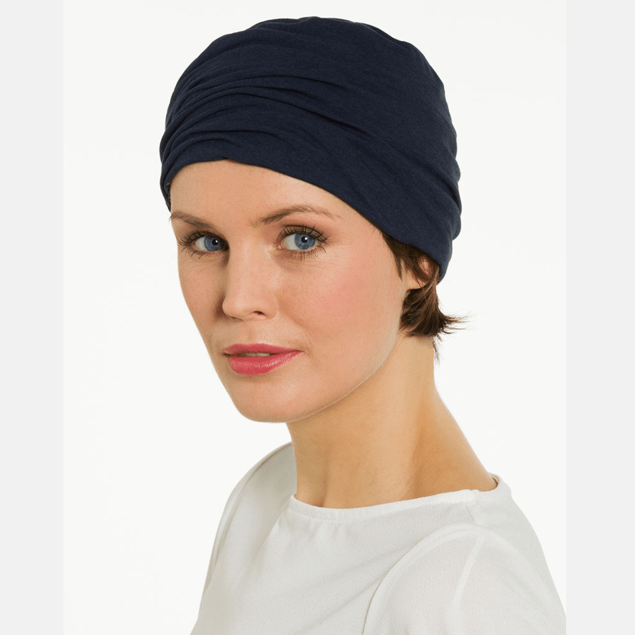 Πρόσθετα Μαλλιά για Τουρμπάνι Χημειοθεραπείας από Bamboo- Μακριά MACO HAIR SYSTEMS