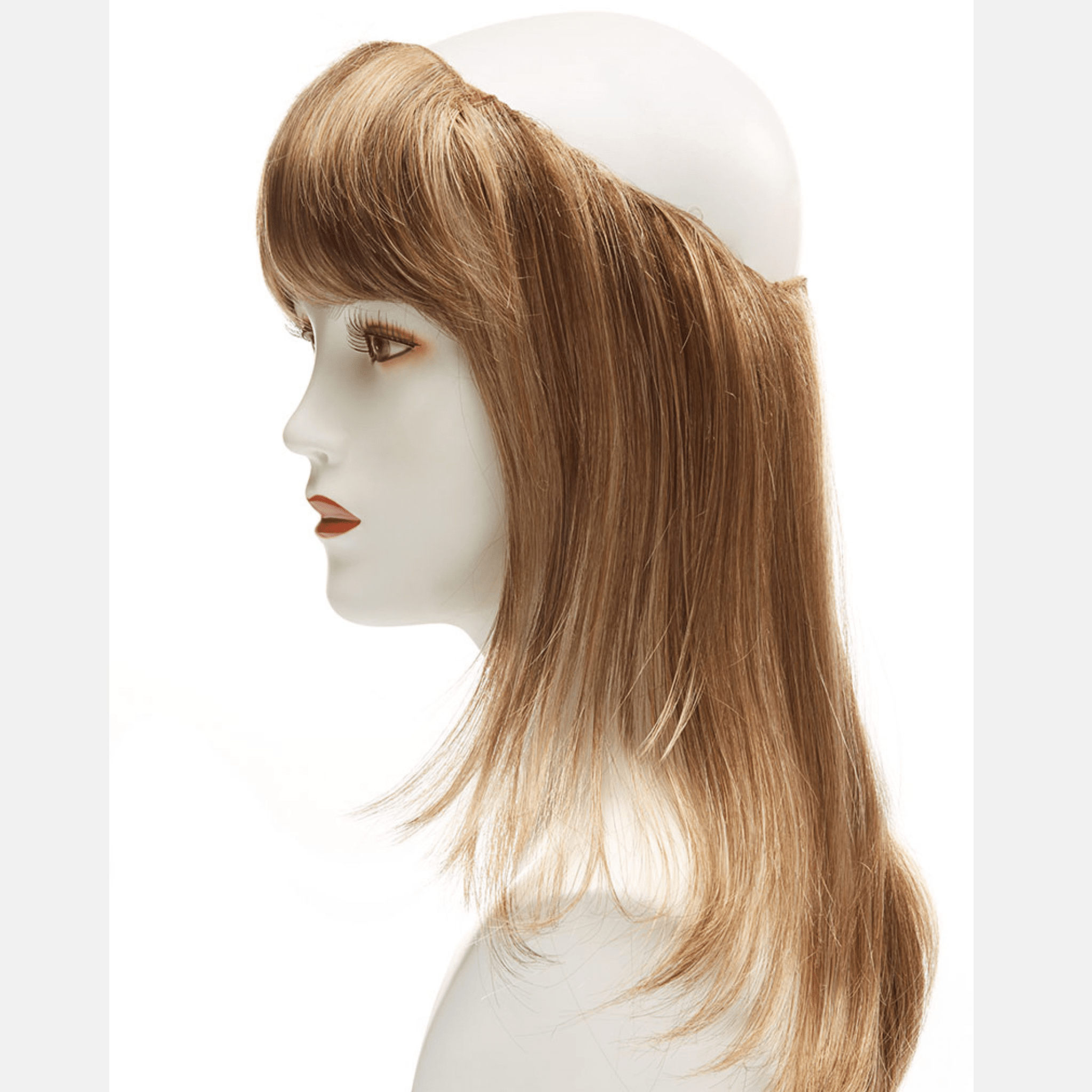 Πρόσθετα Μαλλιά για Τουρμπάνι Χημειοθεραπείας από Bamboo- Μακριά MACO HAIR SYSTEMS