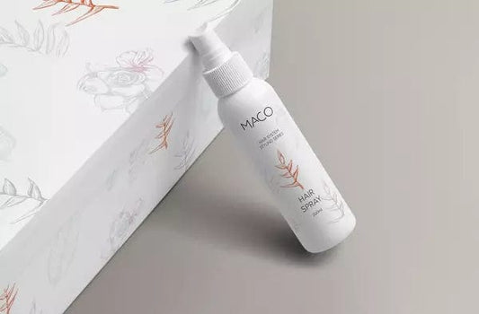MACO Hairspray - Λακ με Αντιηλιακή Προστασία για Περούκες- Τουπέ - Συστήματα Μαλλιών MACO HAIR SYSTEMS